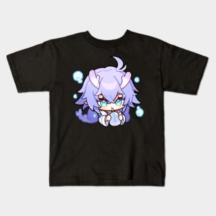 Honkai Star Rail Chibi Bailu 3 Kids T-Shirt